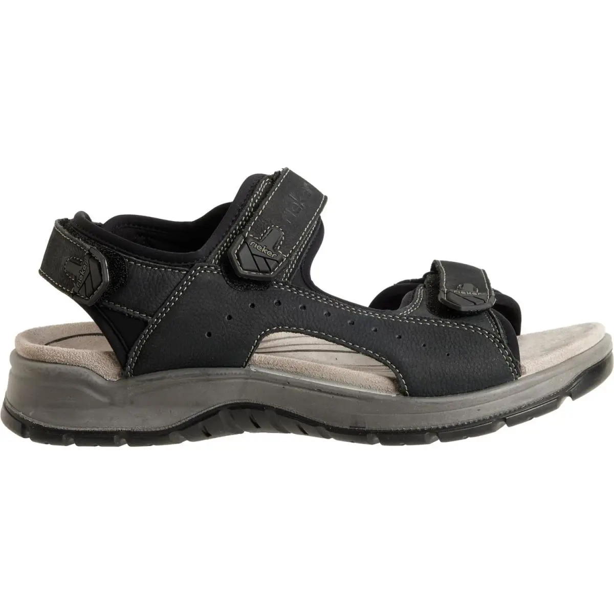 Rieker shoes - RIEKER 26951-14 - Black 1