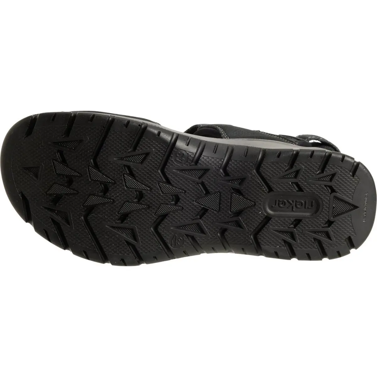 Rieker shoes - RIEKER 26951-14 - Black 3