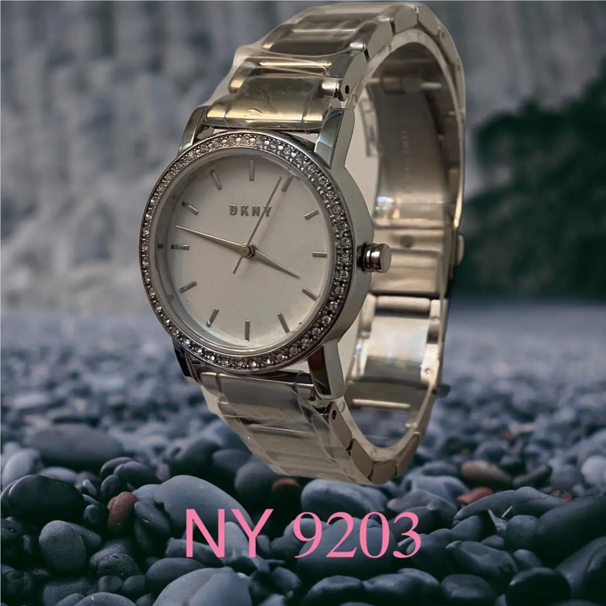 Dkny Soho NY 9203 Three-hand Stainless Steel Women s Watch