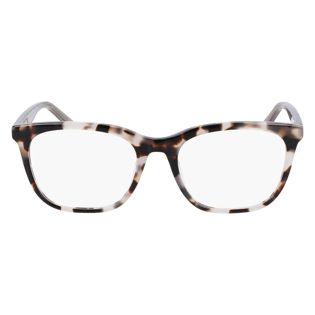 Dkny DK5040 Eyeglasses Women Bone Tortoise Square 53mm