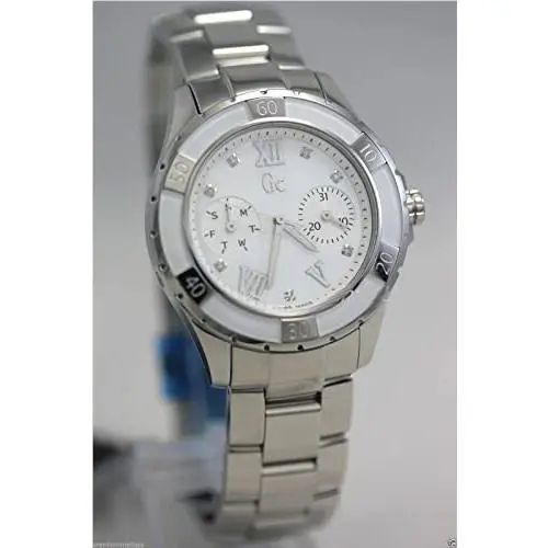 Guess Collection X75102L1S Women White Dial Stainless Steel Quartz Analog Watch