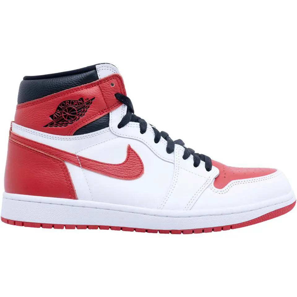 Nike shoes - Nike Air Jordan 1 - Air - 555088-161 - Red 0