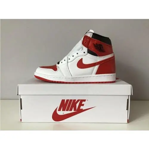 Nike shoes - Nike Air Jordan 1 - Air - 555088-161 - Red 1