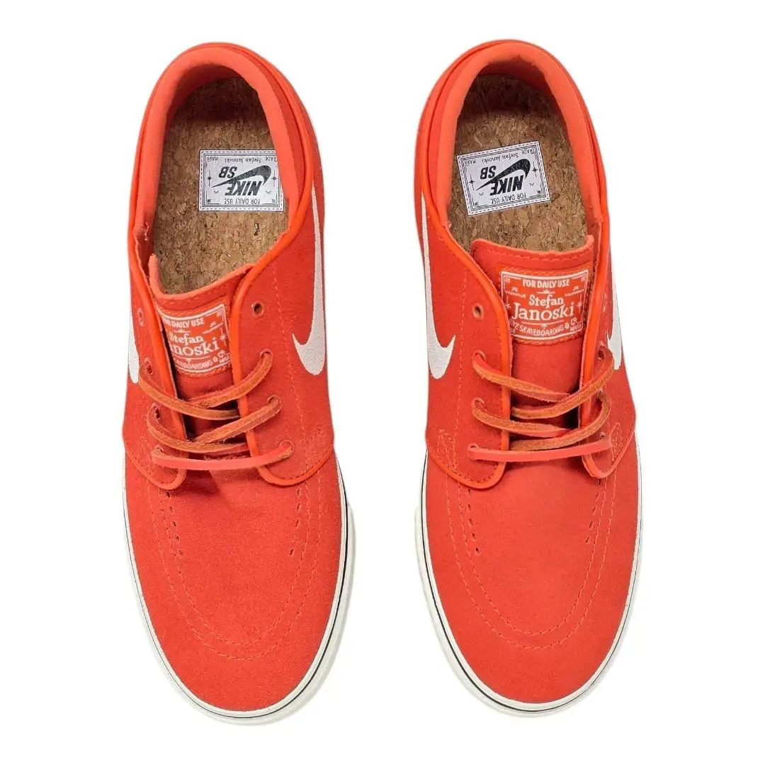Nike shoes - Nike Stefan Janoski - Stefan Janoski - Fd6757-800 - Orange 2