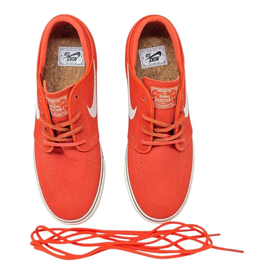 Nike shoes - Nike Stefan Janoski - Stefan Janoski - Fd6757-800 - Orange 6