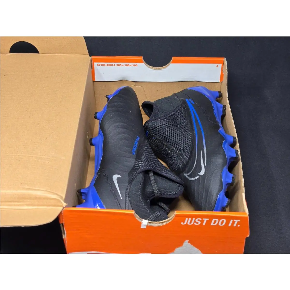 Nike shoes - Nike Phantom GX - Phantom - DD9465-040 - Black 8