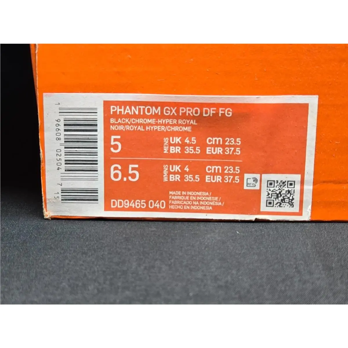 Nike shoes - Nike Phantom GX - Phantom - DD9465-040 - Black 9