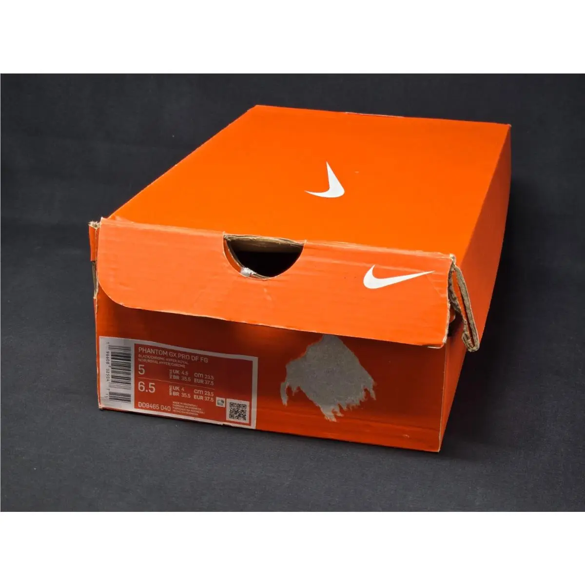 Nike shoes - Nike Phantom GX - Phantom - DD9465-040 - Black 7