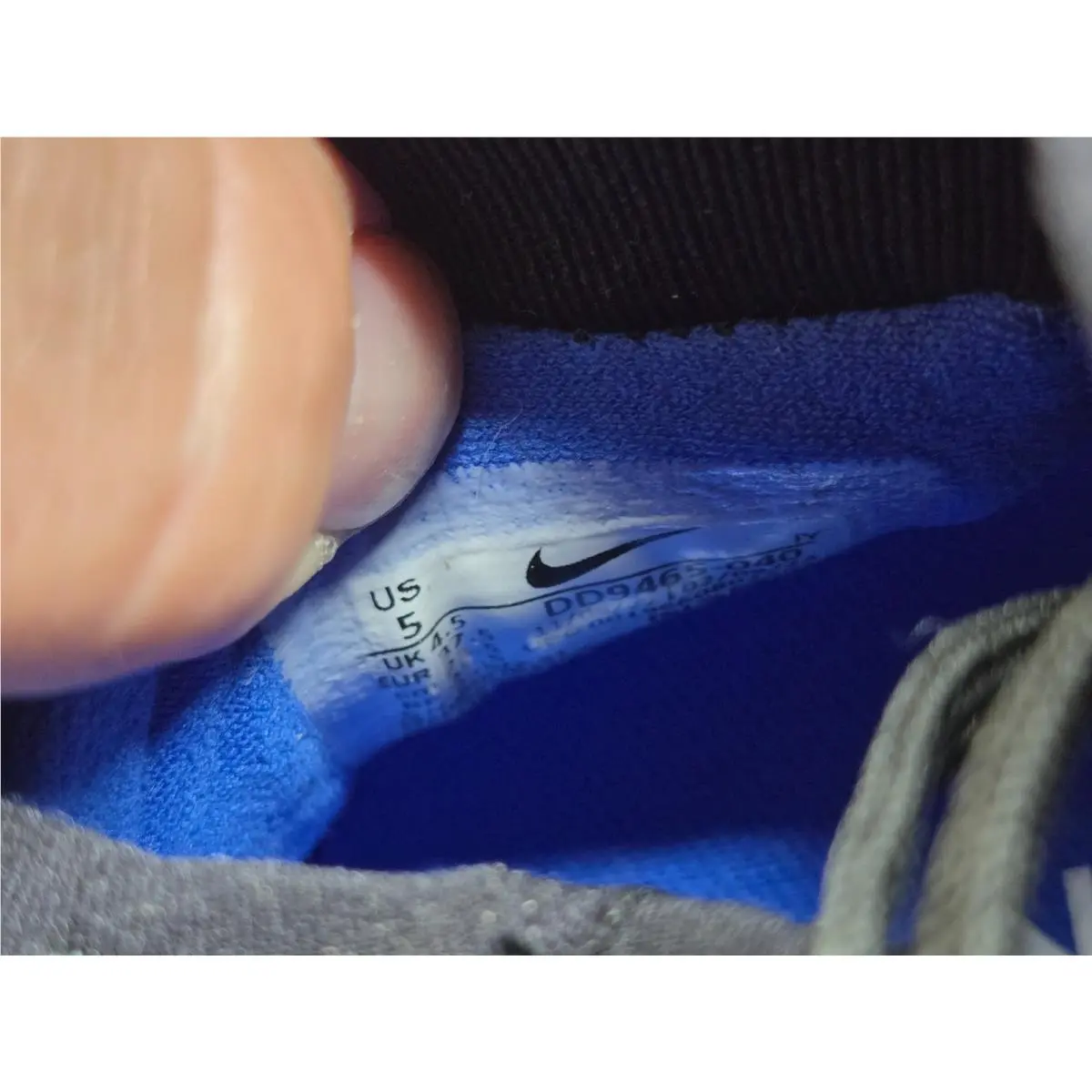Nike shoes - Nike Phantom GX - Phantom - DD9465-040 - Black 16