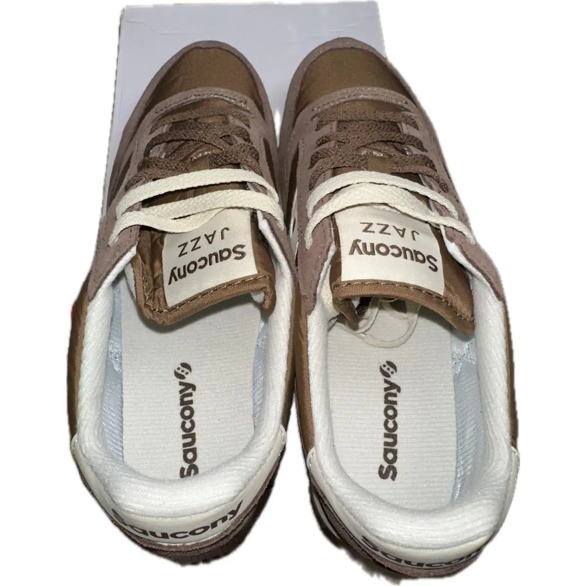 Saucony shoes - Saucony Jazz Original - Jazz Original - S2044-673 - Brown (UPC: 195019525603) 12