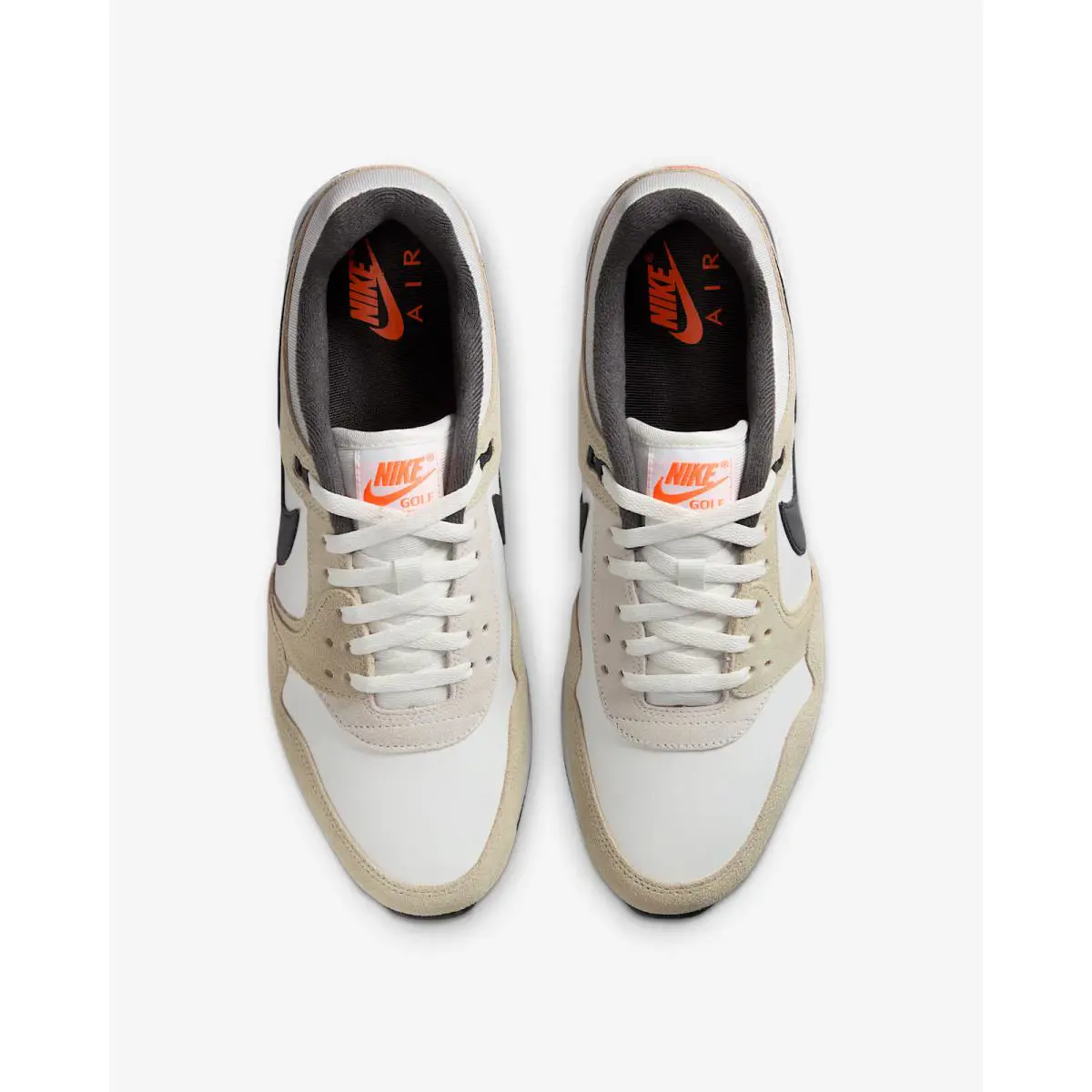 Nike shoes - Nike Air Pegasus `89 G - FJ2245-103 - Summit White/Olive Aura/Total Orange/Anthracite 5
