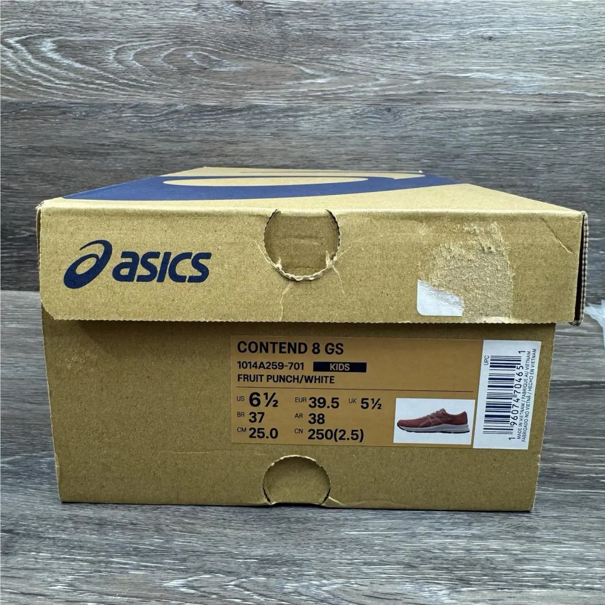 Asics shoes - ASICS GEL-Contend 7 - 1014A259 - Pink 13