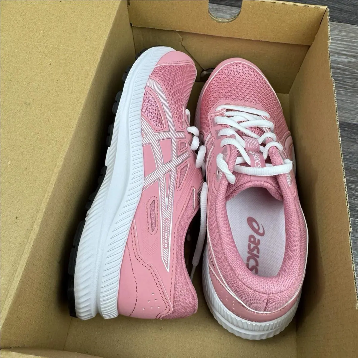 Asics shoes - ASICS GEL-Contend 7 - 1014A259 - Pink 14