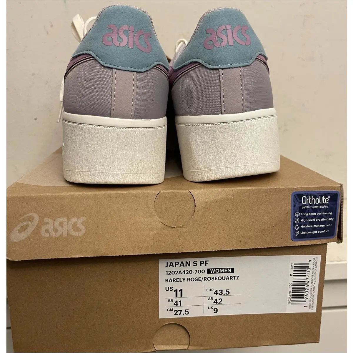 Asics shoes - ASICS Japan - Japan - 1202A420-700 - Multicolor 2