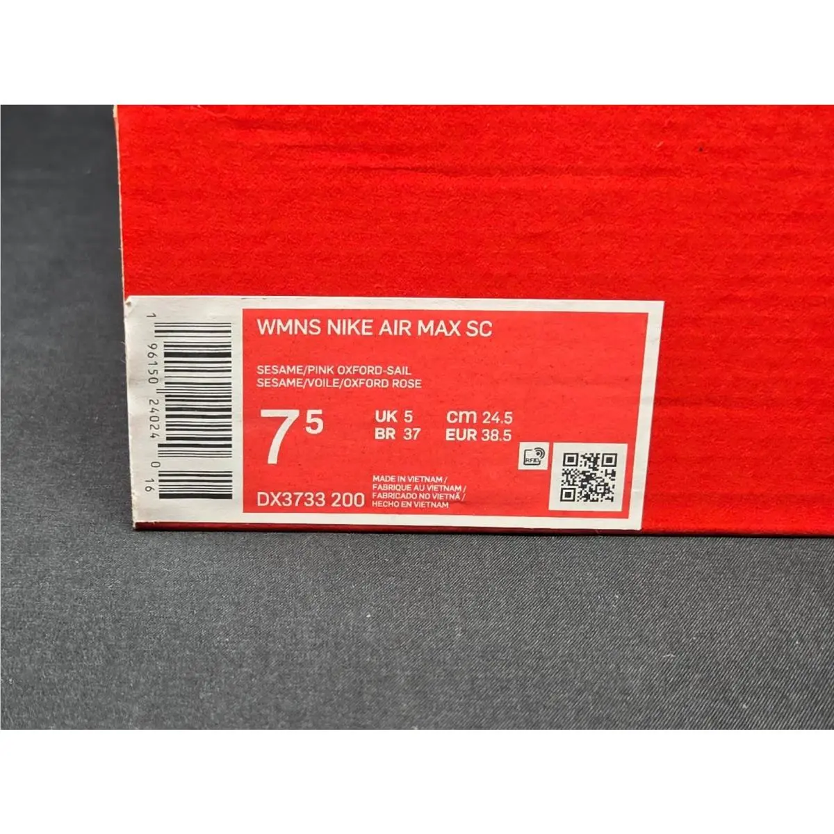 Nike shoes - Nike Air Max SC - Air Max - DX3733-200 - Brown 8