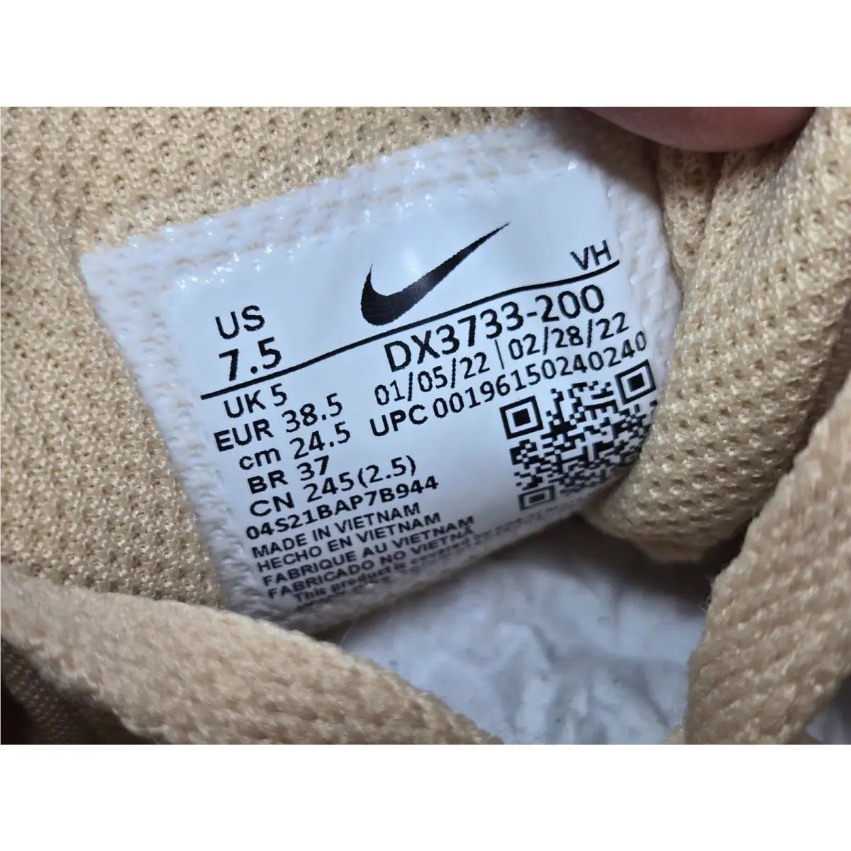 Nike shoes - Nike Air Max SC - Air Max - DX3733-200 - Brown 5