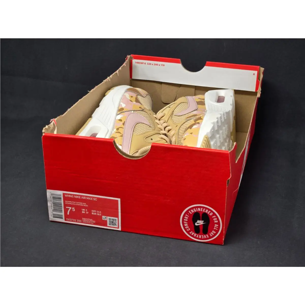 Nike shoes - Nike Air Max SC - Air Max - DX3733-200 - Brown 7
