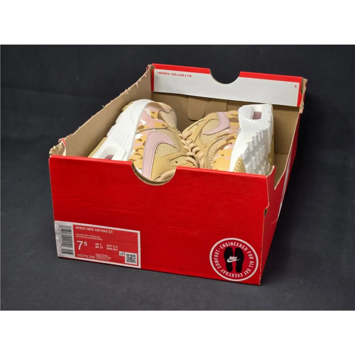 Nike shoes - Nike Air Max SC - Air Max - DX3733-200 - Brown 17