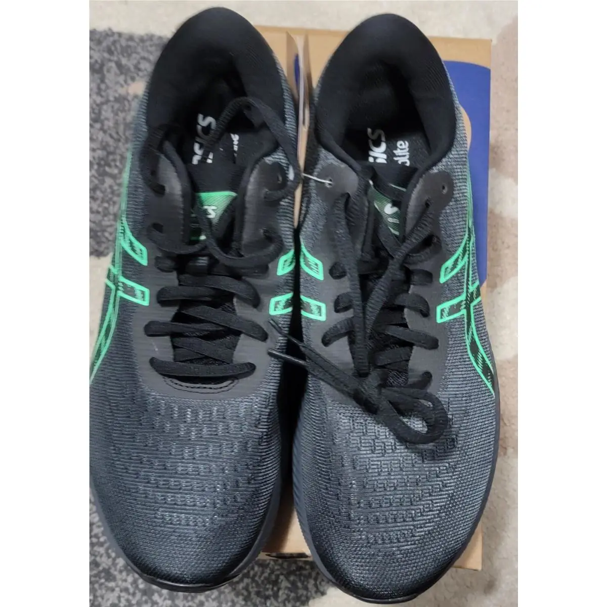 Asics shoes - ASICS GEL-Excite - 1011B338015 - Green (UPC: 4550455577214) 1