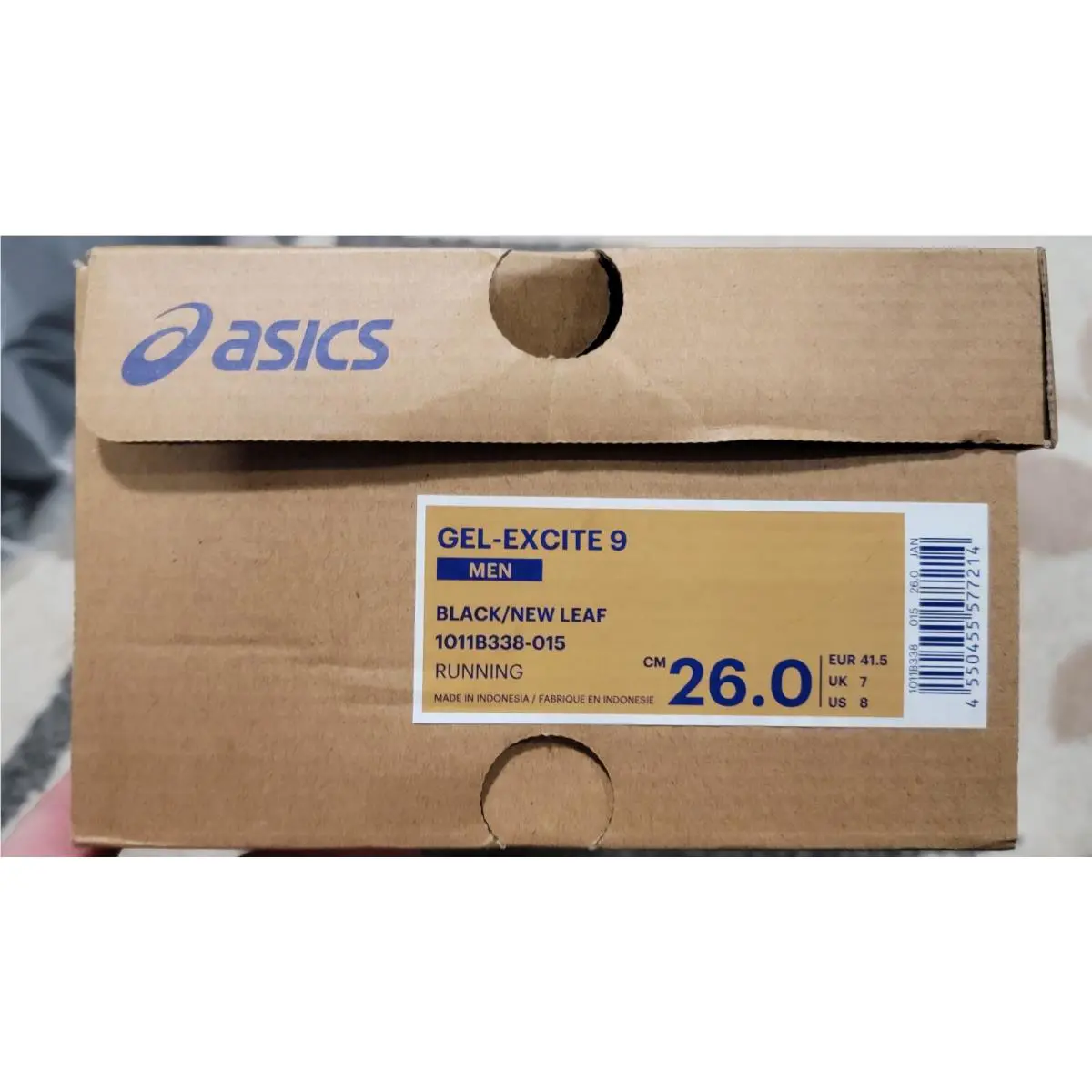 Asics shoes - ASICS GEL-Excite - 1011B338015 - Green (UPC: 4550455577214) 3