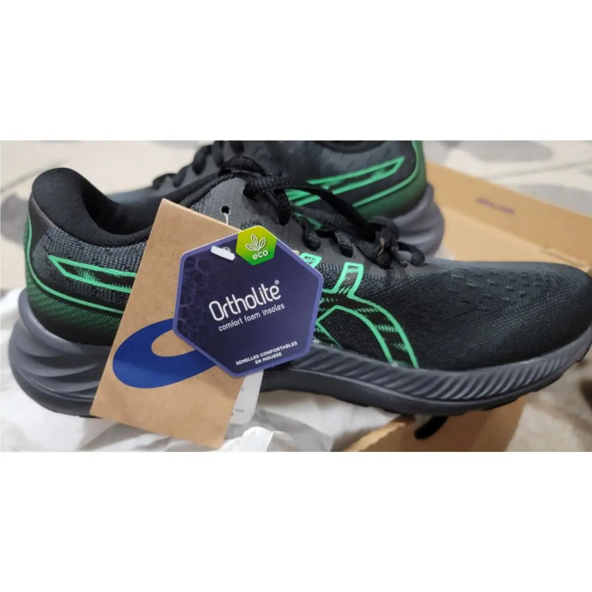 Asics shoes - ASICS GEL-Excite - 1011B338015 - Green (UPC: 4550455577214) 6
