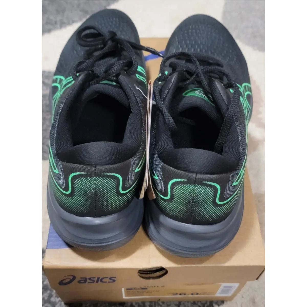 Asics shoes - ASICS GEL-Excite - 1011B338015 - Green (UPC: 4550455577214) 0