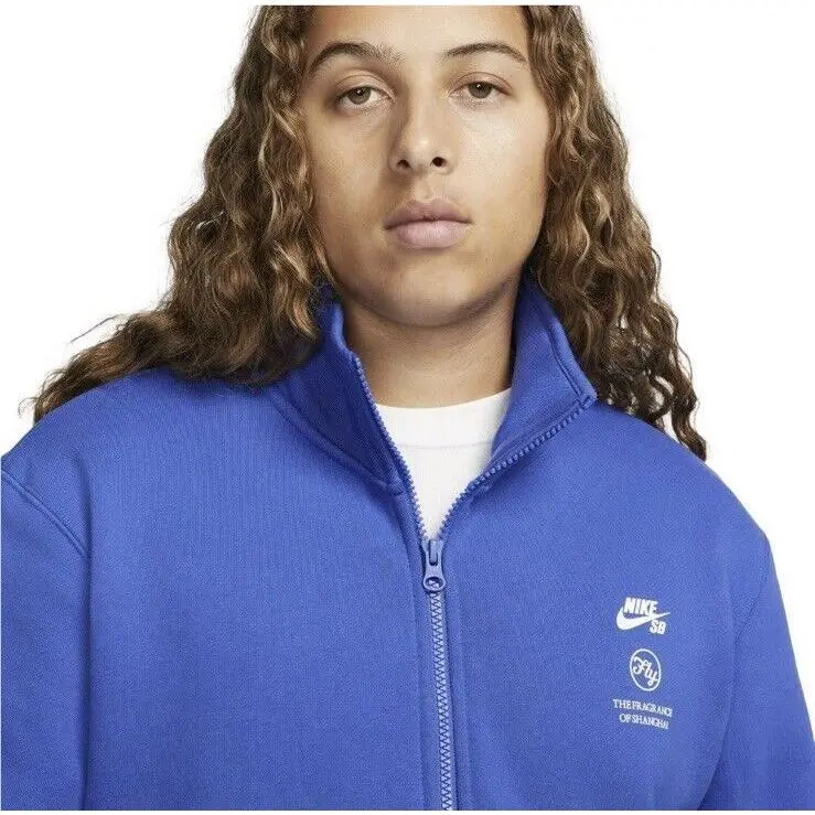 Nike clothing - SB x Fly Streetwear - Fly Streetwear - DQ7312480 - Blue 1
