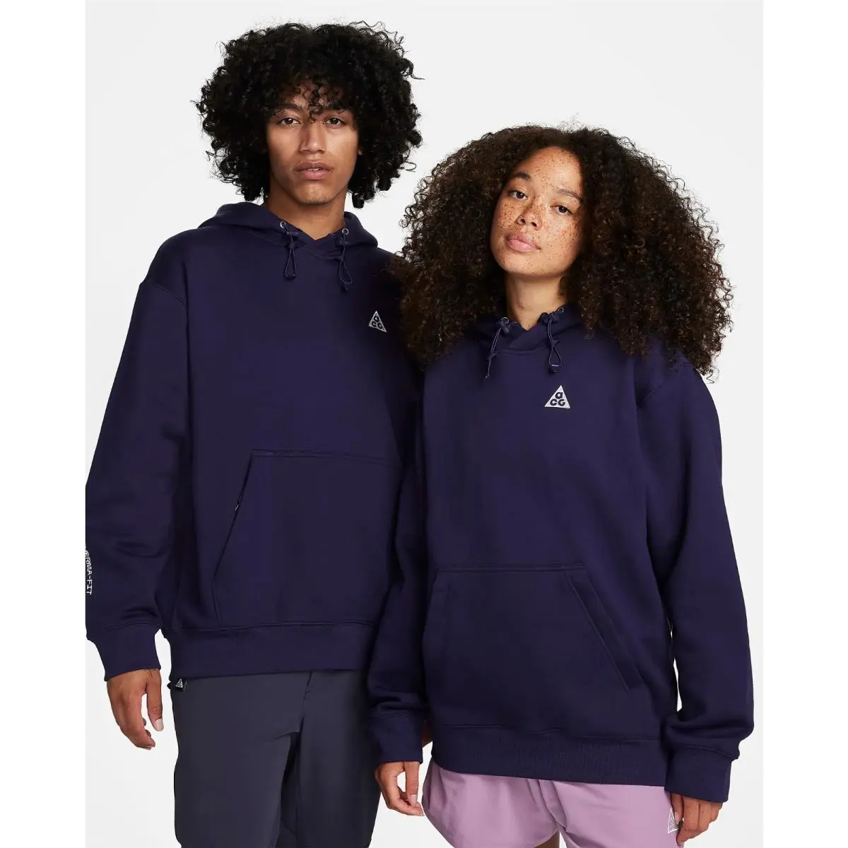 Nike clothing - DZ3392 - DZ3392 - Purple Ink/Summit White/Summit White 9