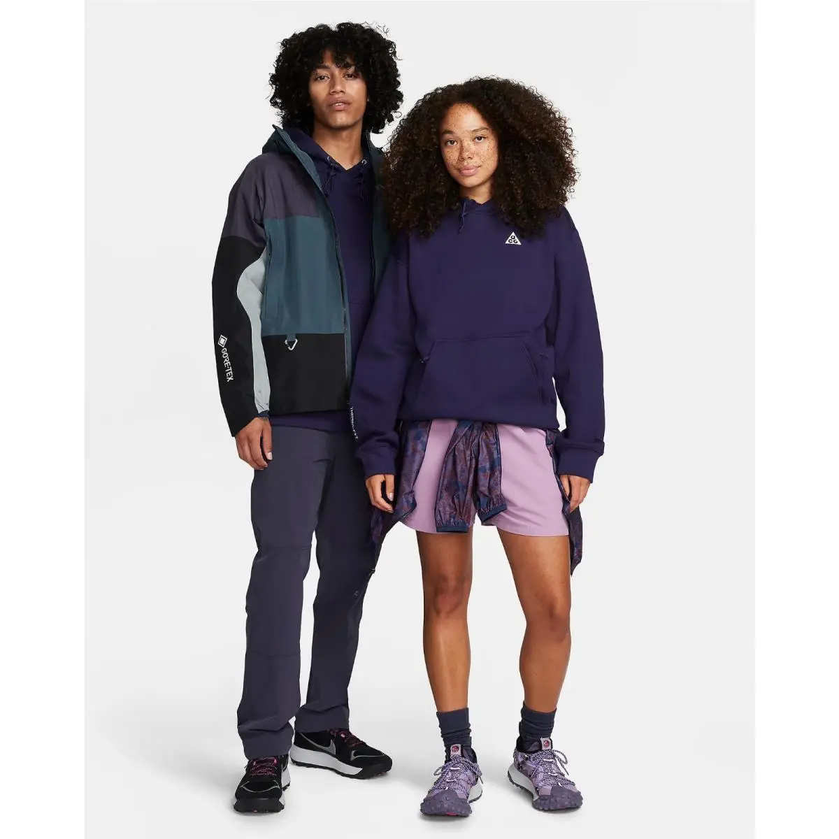 Nike clothing - DZ3392 - DZ3392 - Purple Ink/Summit White/Summit White 10