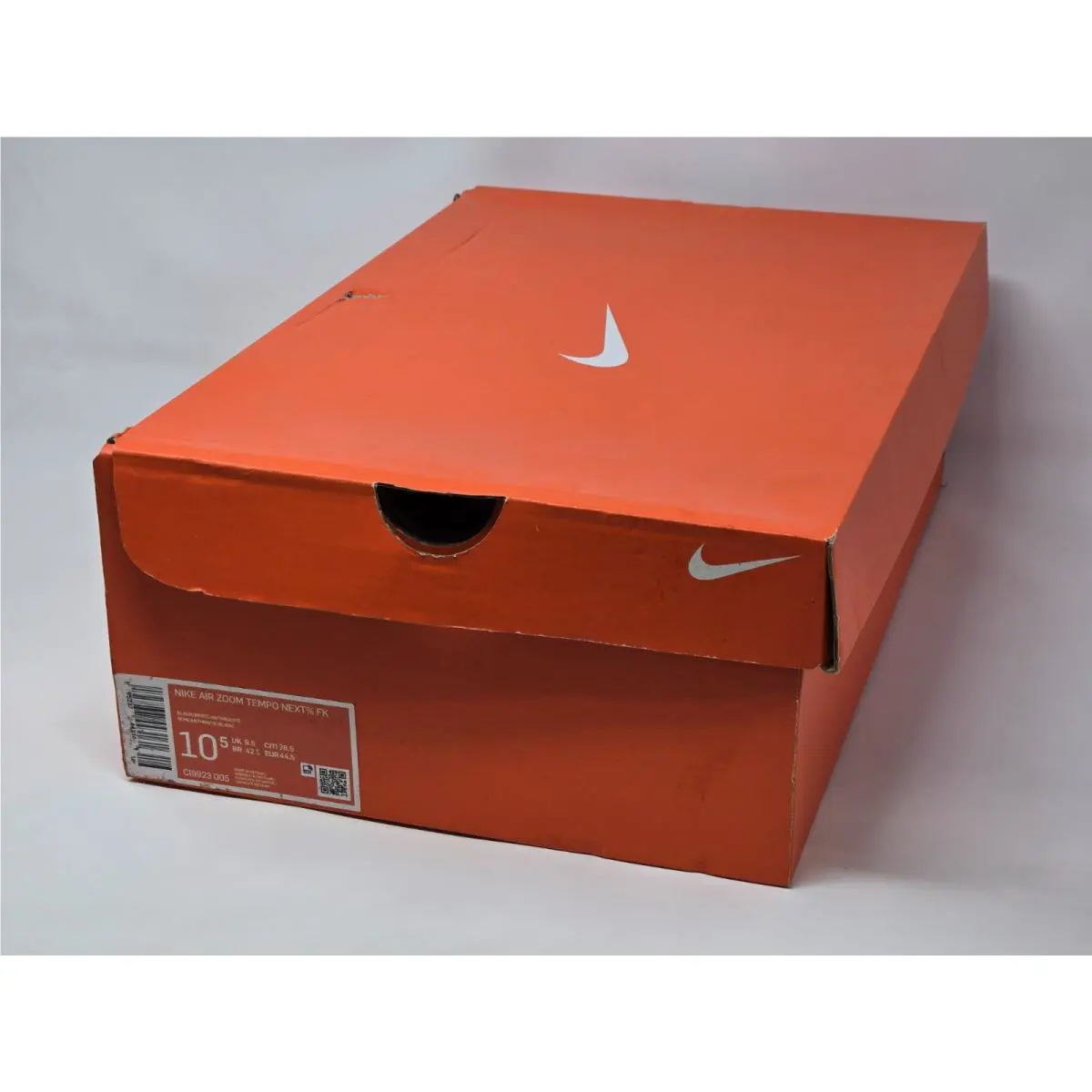 Nike shoes - Nike Air Zoom Tempo NEXT% - CI9923-005 - Black 7