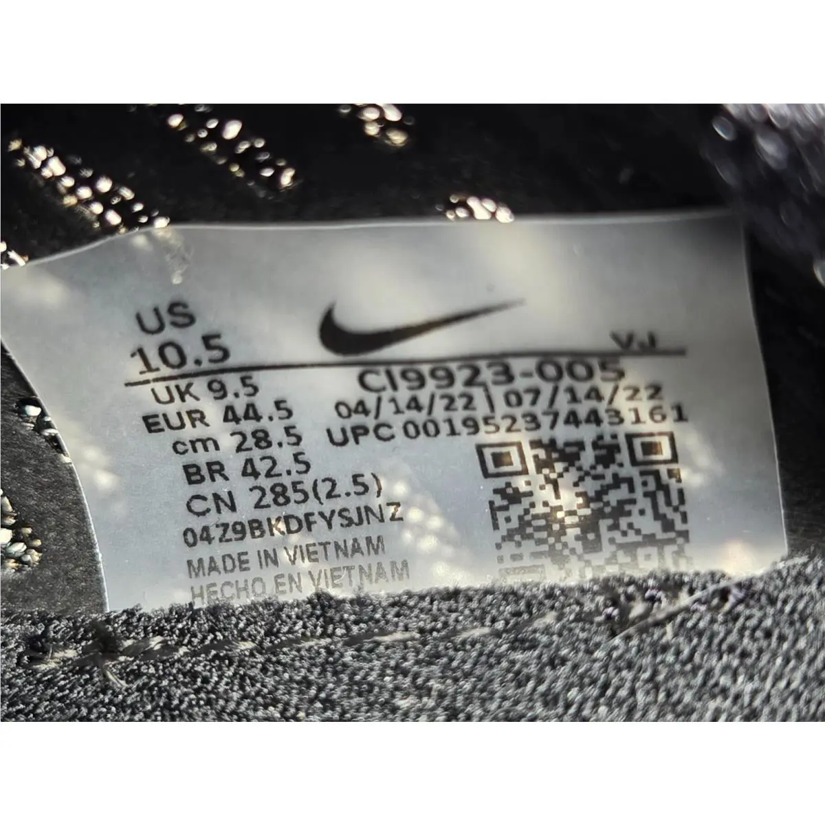 Nike shoes - Nike Air Zoom Tempo NEXT% - CI9923-005 - Black 16