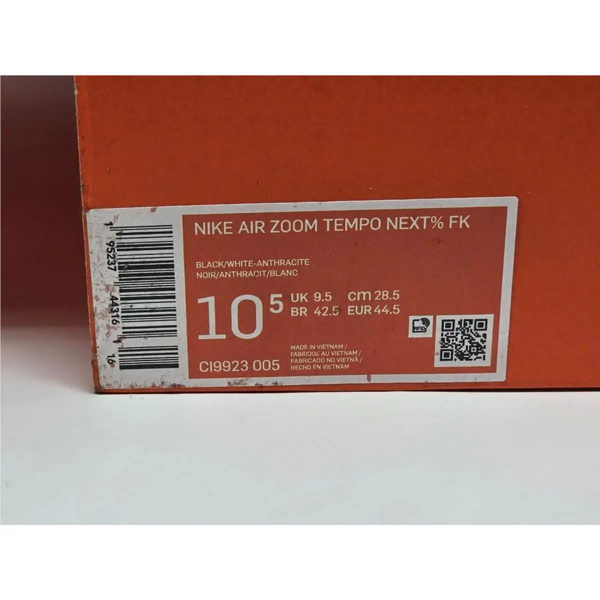 Nike shoes - Nike Air Zoom Tempo NEXT% - CI9923-005 - Black 20