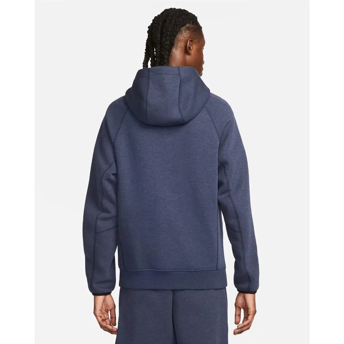 Nike clothing - Obsidian Heather/Black 0