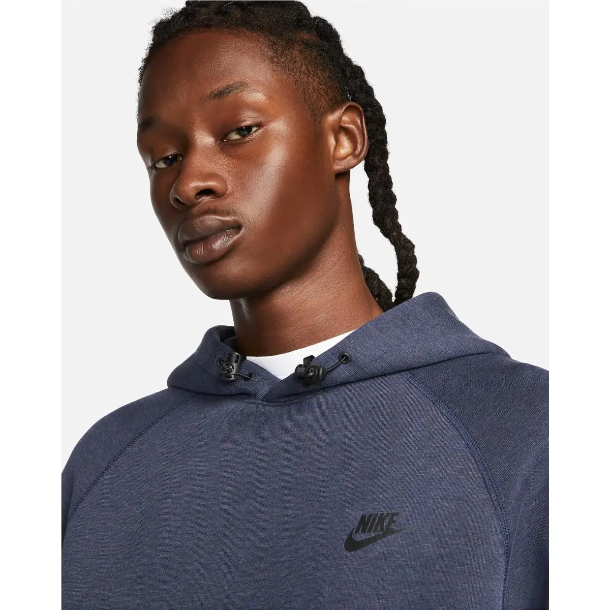 Nike clothing - Obsidian Heather/Black 1