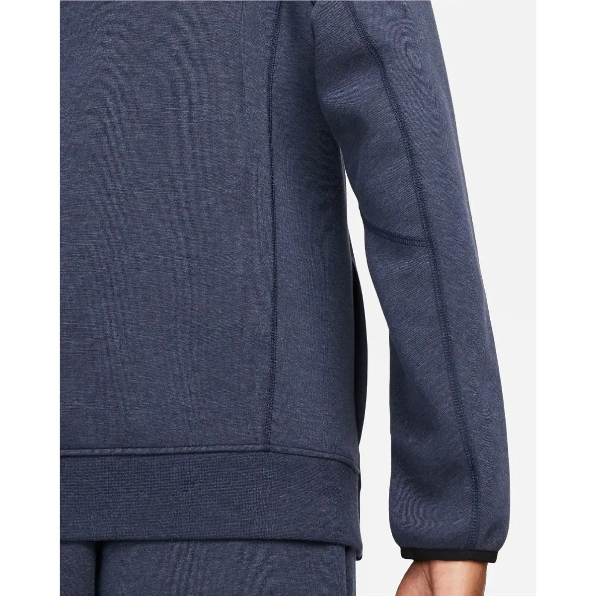 Nike clothing - Obsidian Heather/Black 4