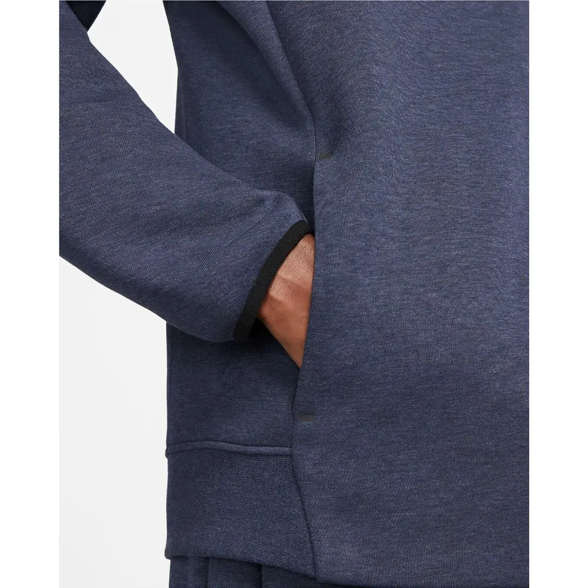 Nike clothing - Obsidian Heather/Black 13