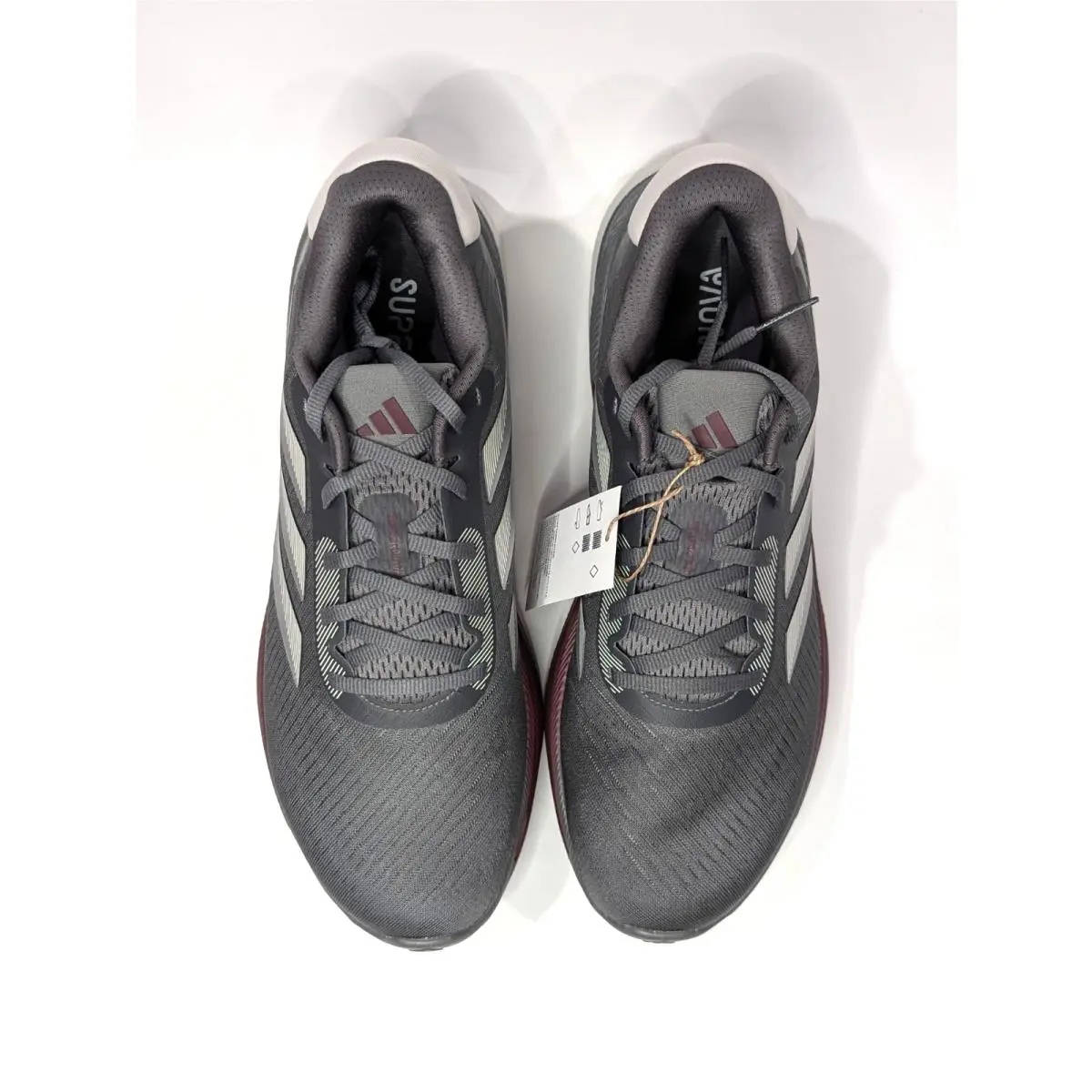 Adidas shoes - adidas Supernova Ease M - Supernova Ease - IH2507 - Grey/Silver/Blood Red 0