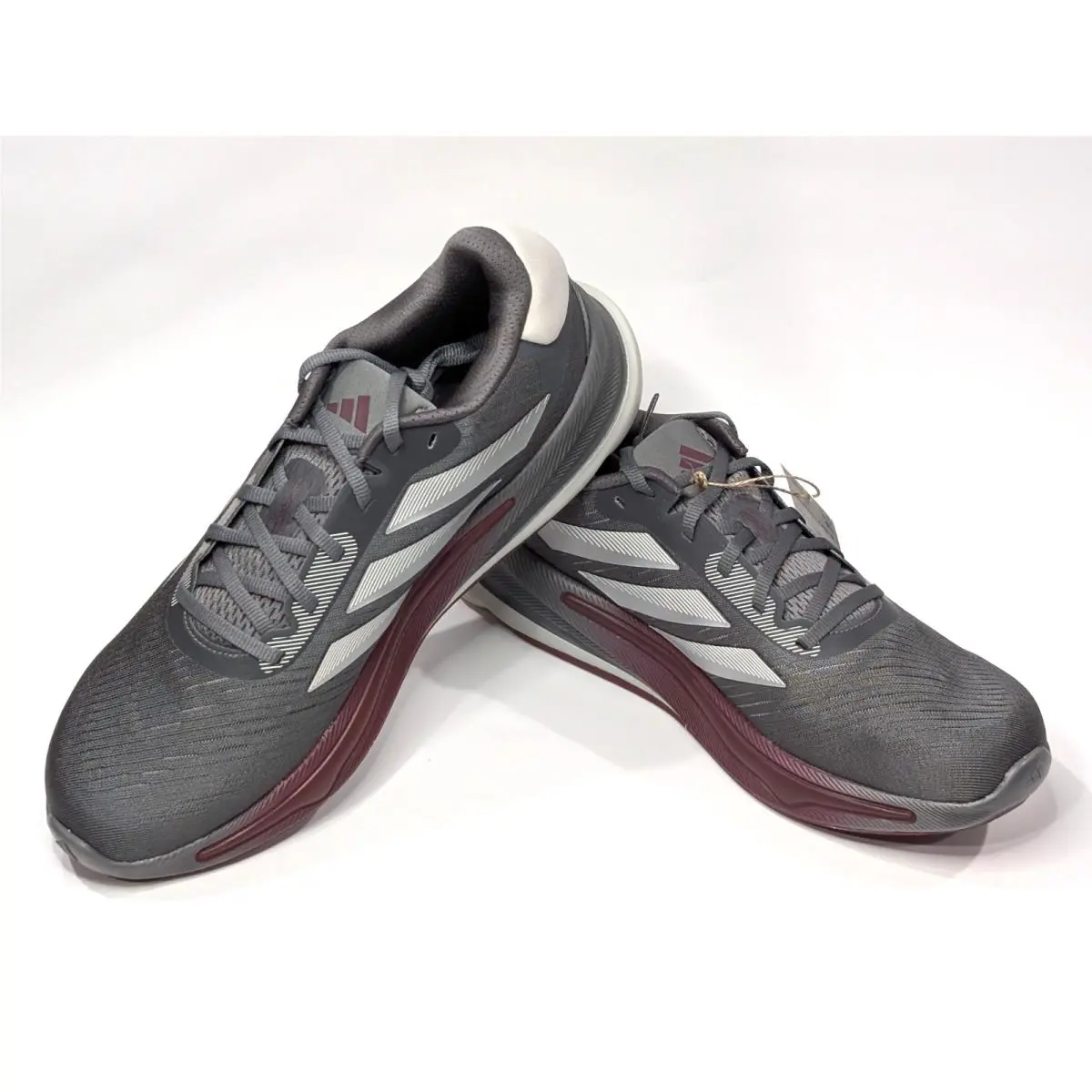 Adidas shoes - adidas Supernova Ease M - Supernova Ease - IH2507 - Grey/Silver/Blood Red 11