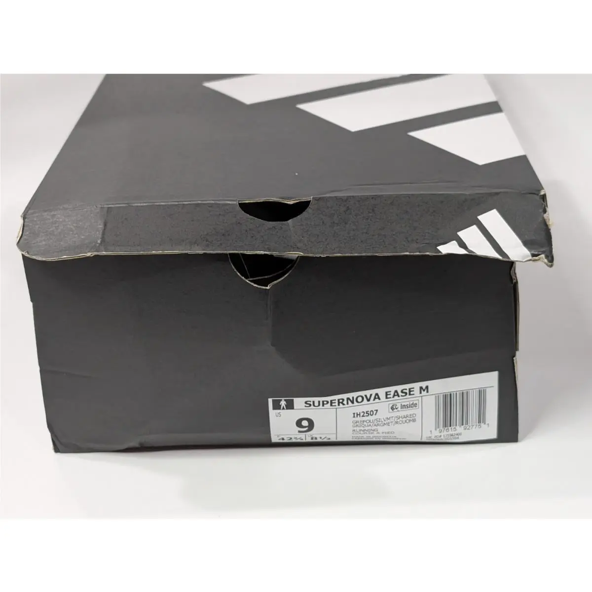 Adidas shoes - adidas Supernova Ease M - Supernova Ease - IH2507 - Grey/Silver/Blood Red 22