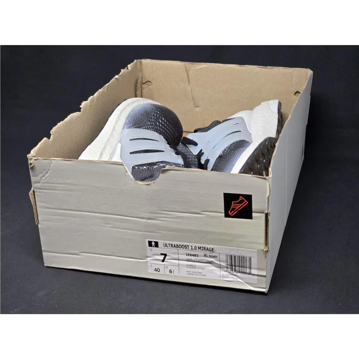 Adidas shoes - adidas Ultraboost - Ultraboost - IE8483 - White 7