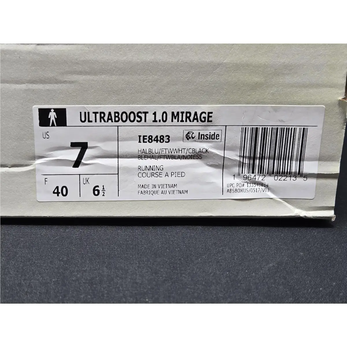 Adidas shoes - adidas Ultraboost - Ultraboost - IE8483 - White 18