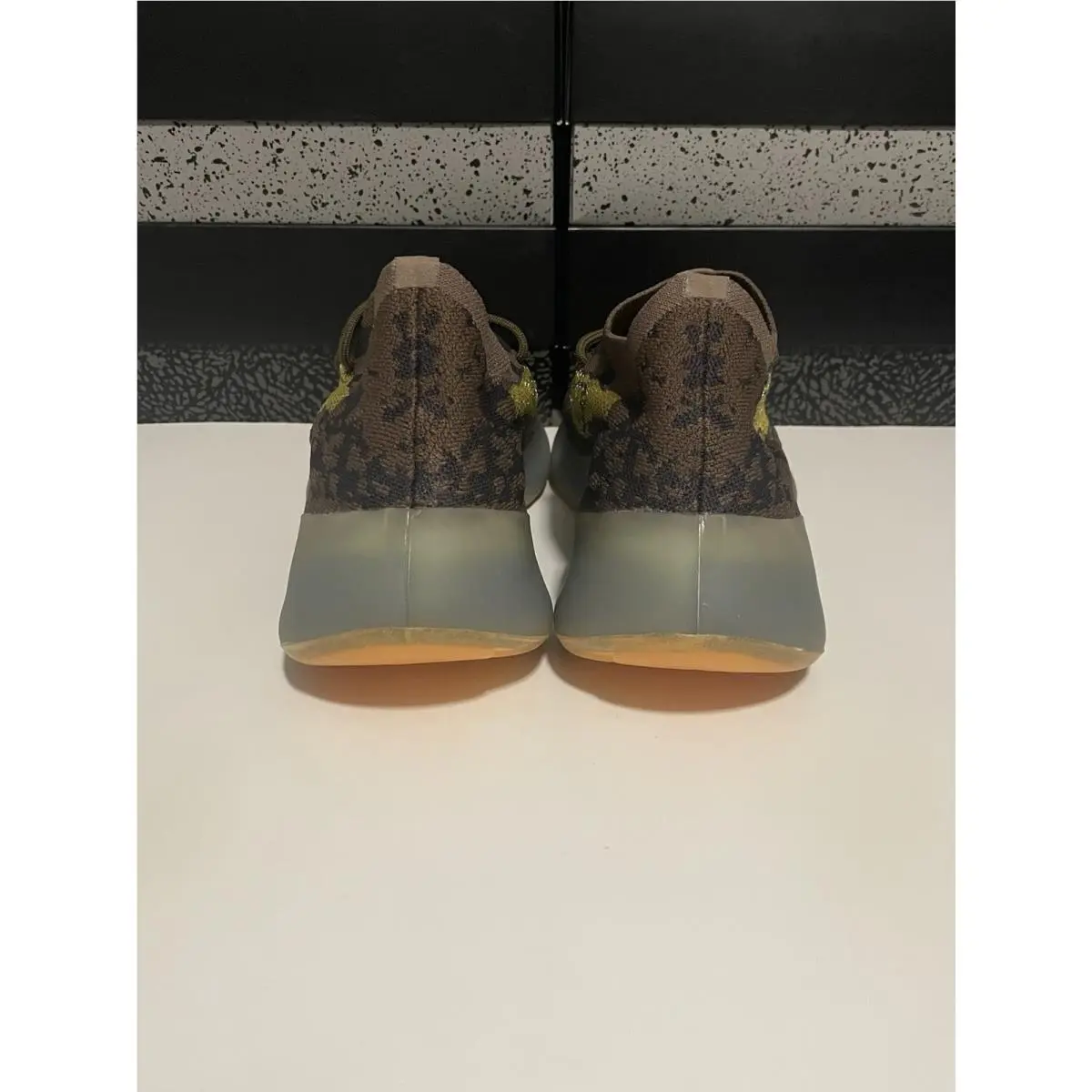 Adidas shoes - adidas Yeezy Boost 380 - Yeezy Boost - FZ4982 - LMNTE/LMNTE/LMNTE 1