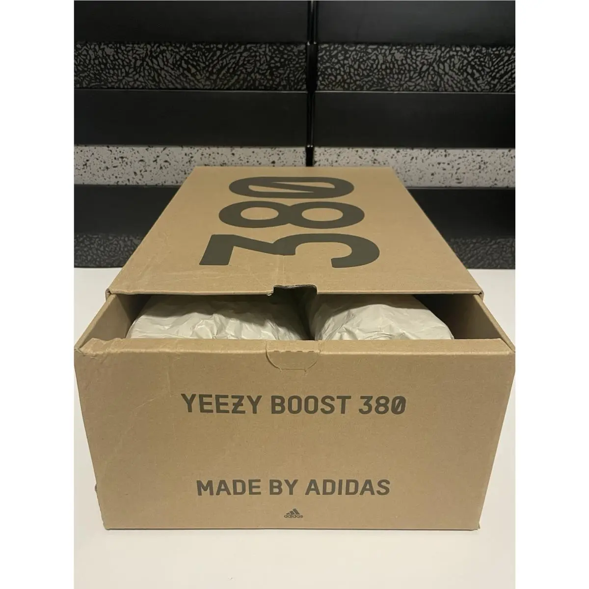 Adidas shoes - adidas Yeezy Boost 380 - Yeezy Boost - FZ4982 - LMNTE/LMNTE/LMNTE 5