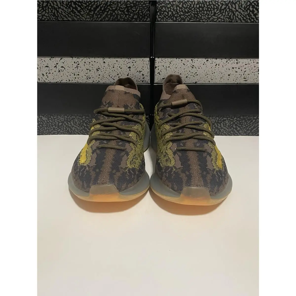 Adidas shoes - adidas Yeezy Boost 380 - Yeezy Boost - FZ4982 - LMNTE/LMNTE/LMNTE 8