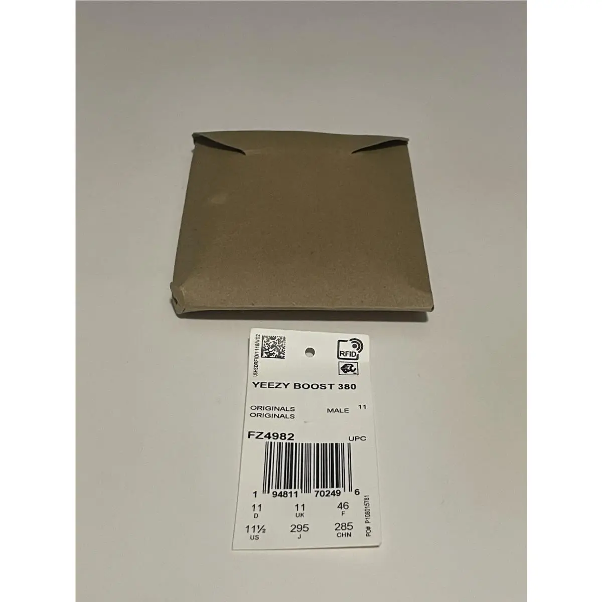 Adidas shoes - adidas Yeezy Boost 380 - Yeezy Boost - FZ4982 - LMNTE/LMNTE/LMNTE 12