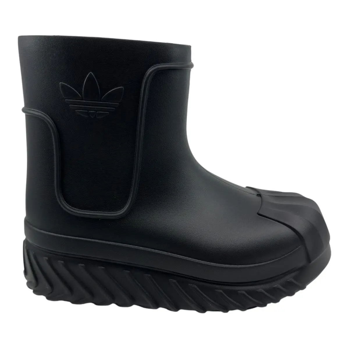 Adidas Superstar Boot Triple Black Womens Boot Rain Boot - Black, Manufacturer: Triple Black