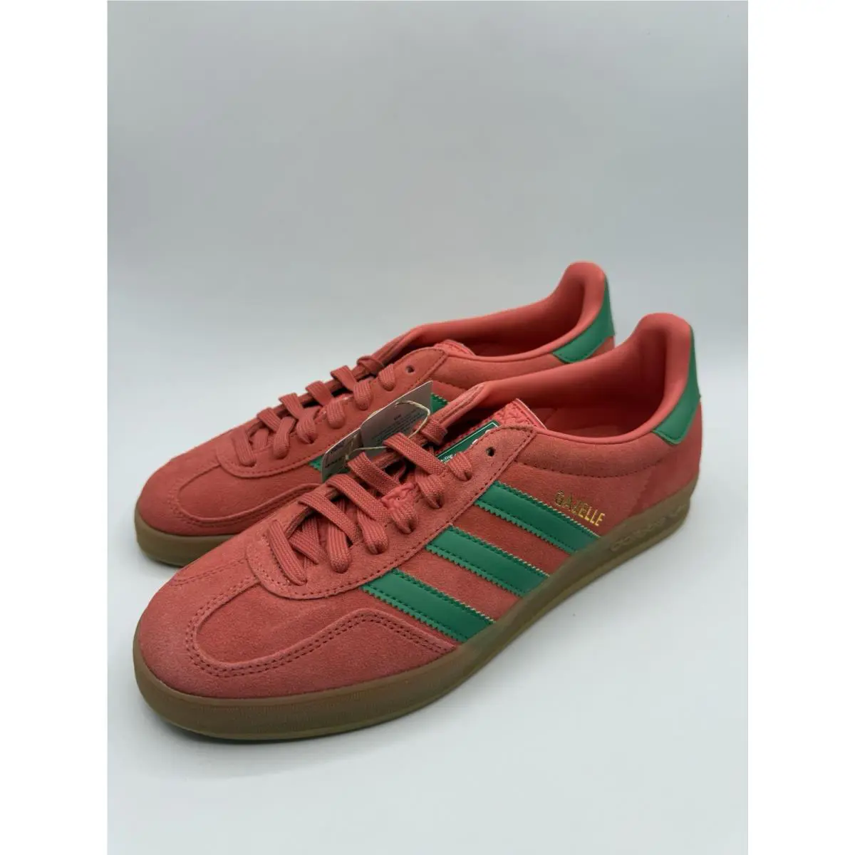 Adidas shoes - adidas Originals Gazelle - Originals Gazelle - Scarlet/Green 2