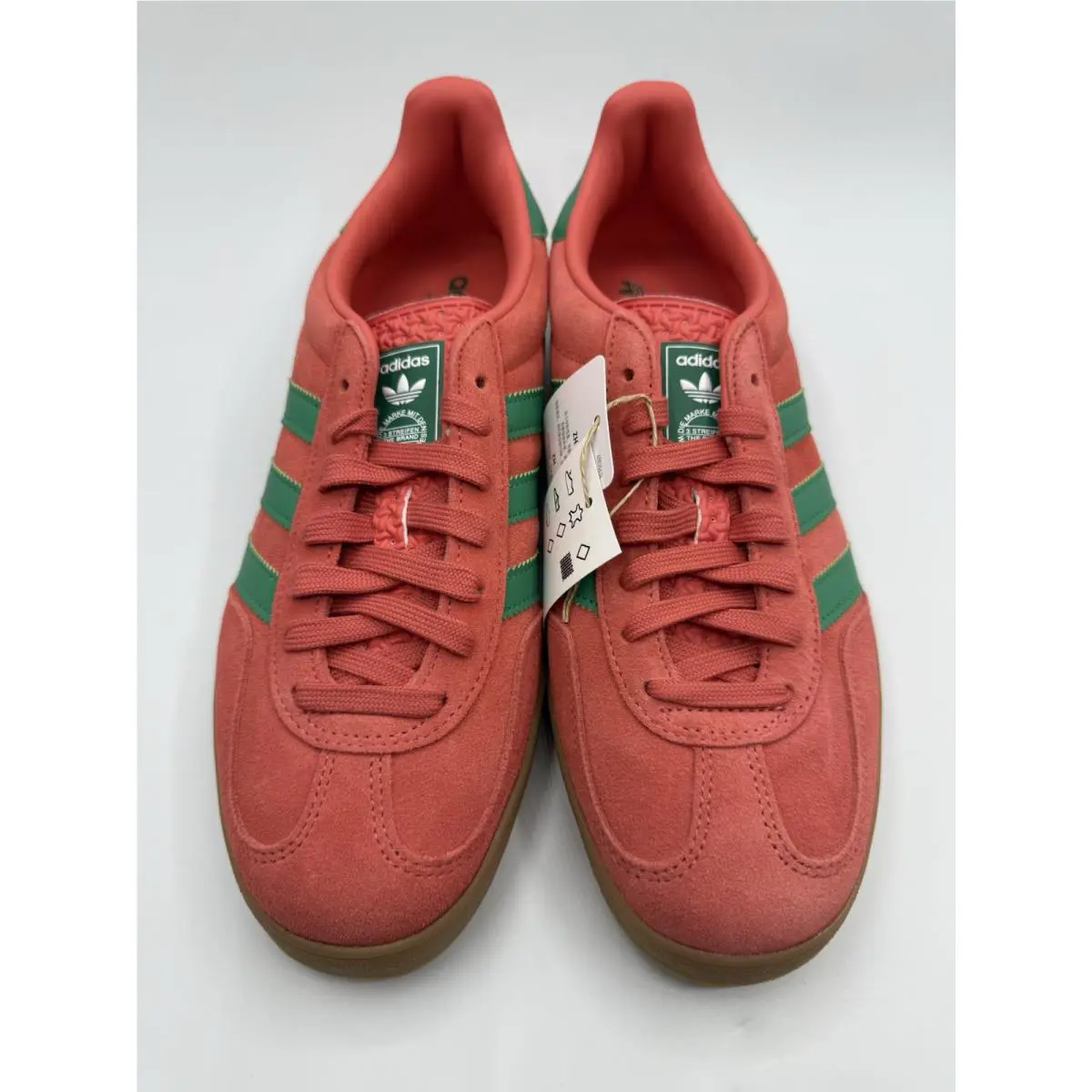 Adidas shoes - adidas Originals Gazelle - Originals Gazelle - Scarlet/Green 3