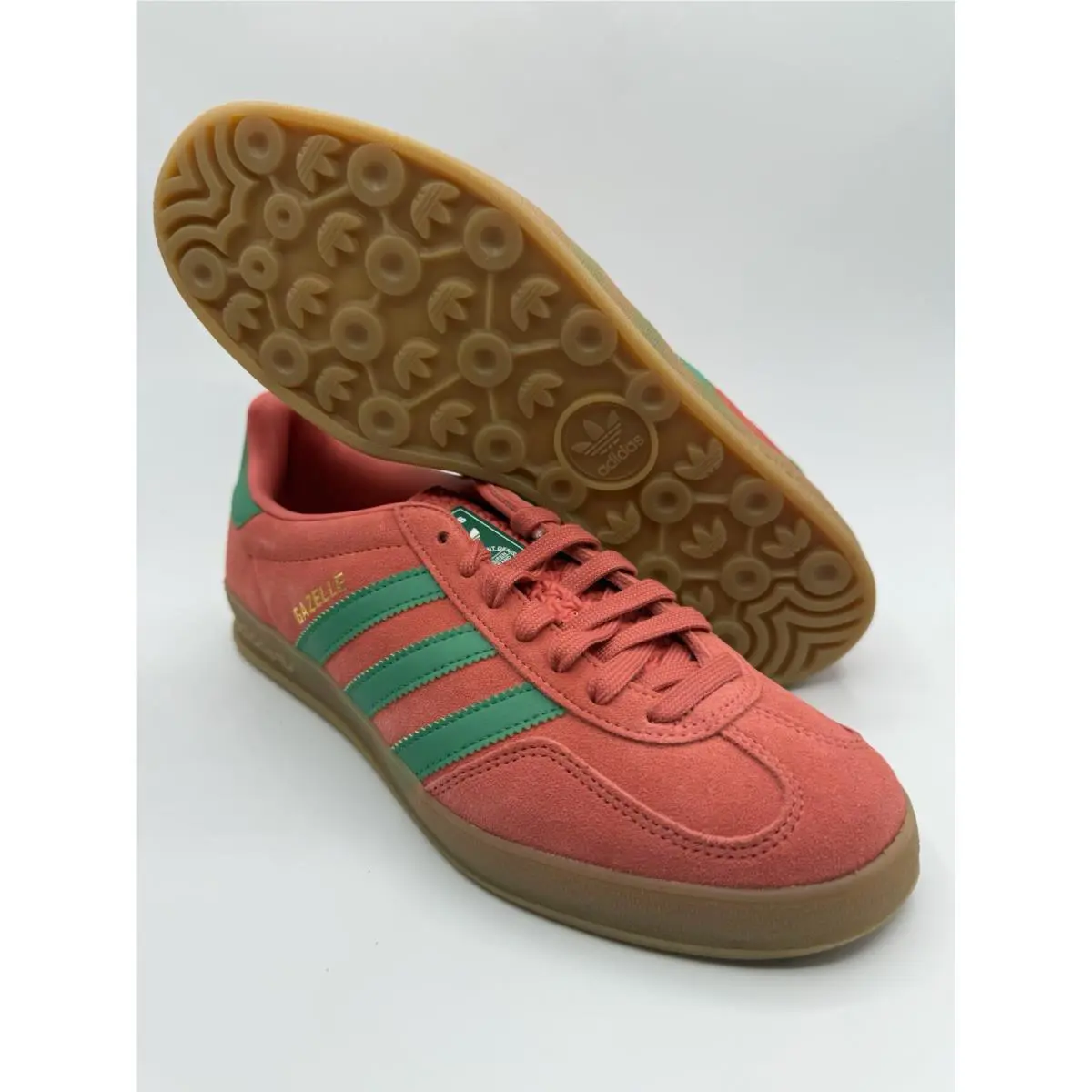 Adidas shoes - adidas Originals Gazelle - Originals Gazelle - Scarlet/Green 6