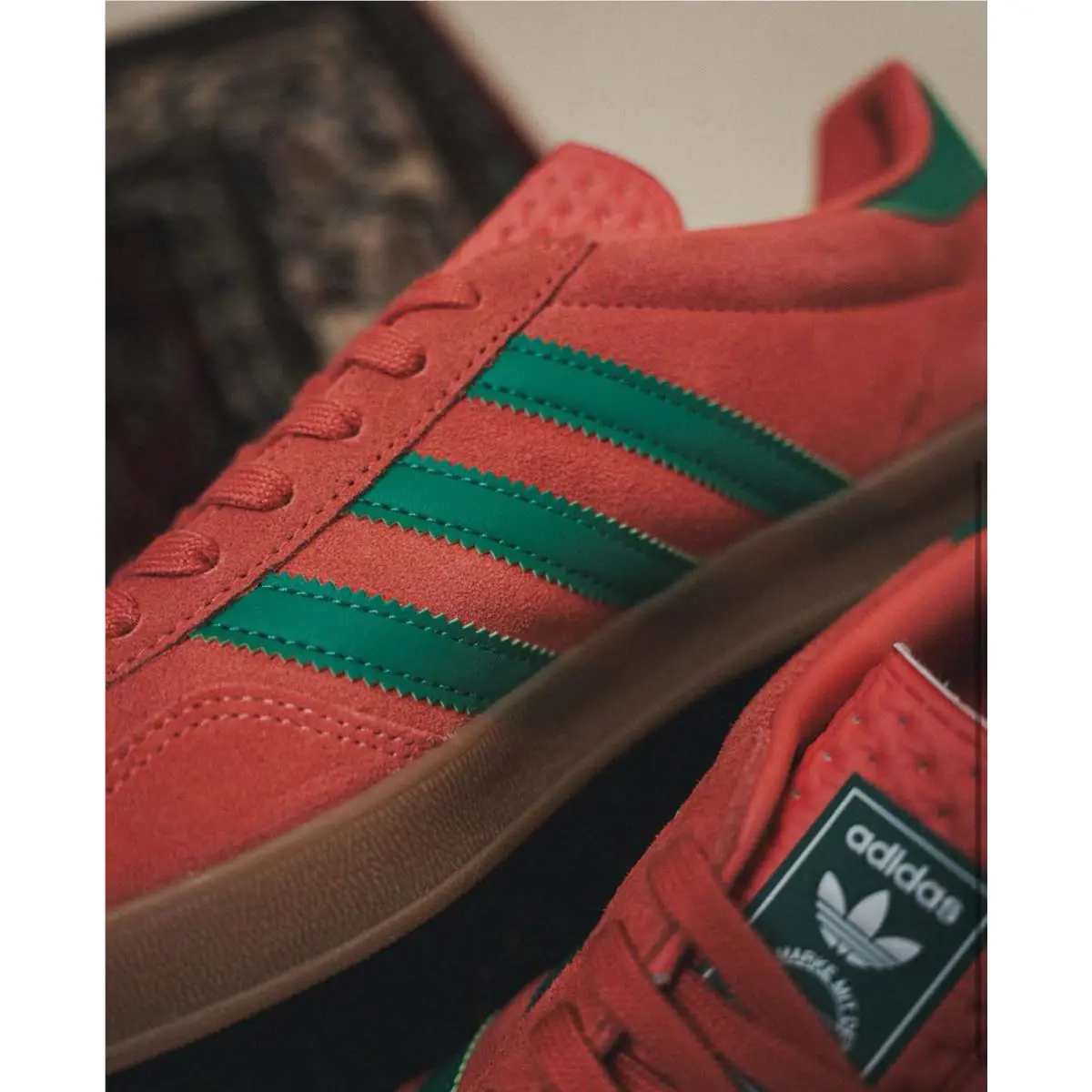 Adidas shoes - adidas Originals Gazelle - Originals Gazelle - Scarlet/Green 0